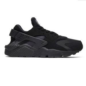 Nike Huarache Run Ultra Triple Black